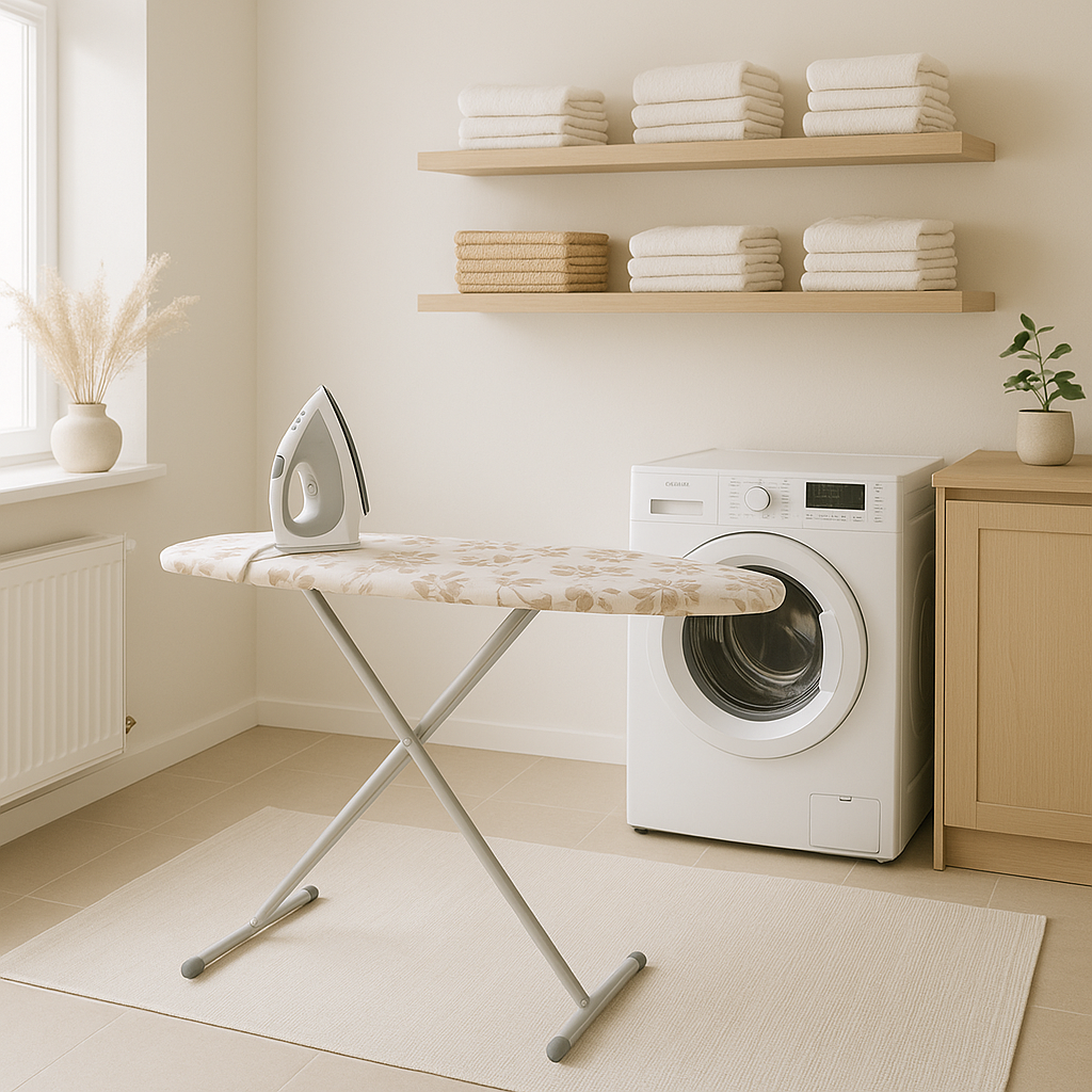 🧺 Designing a Functional Laundry Room You’ll Actually Love