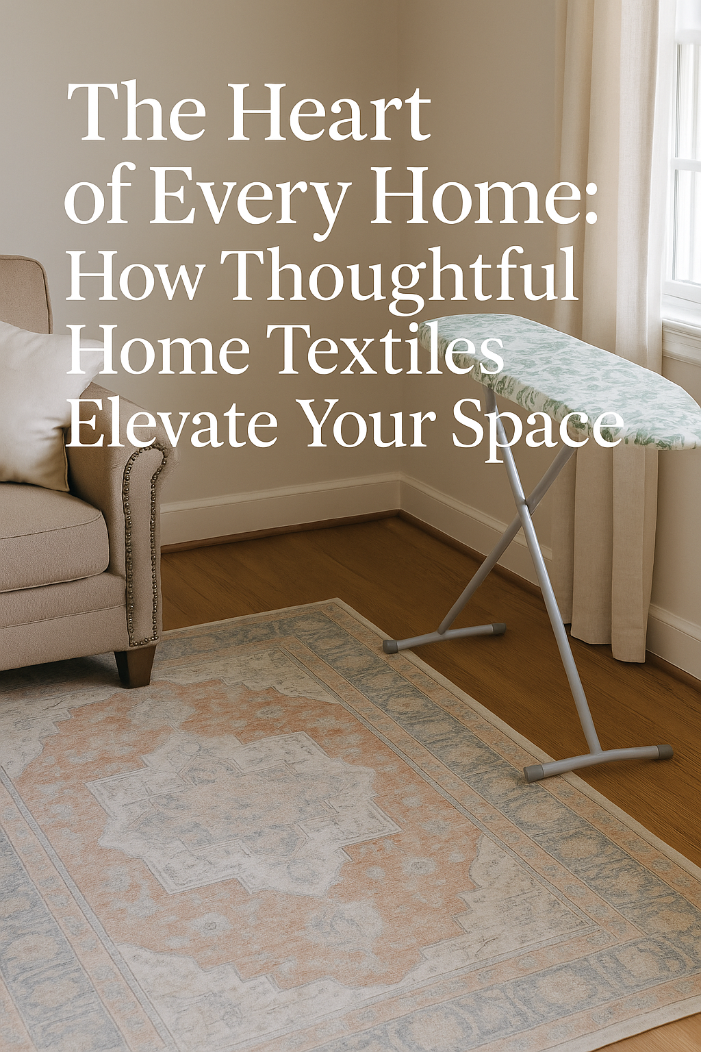 🏡 The Heart of Every Home: How Thoughtful Home Textiles Elevate Your Space