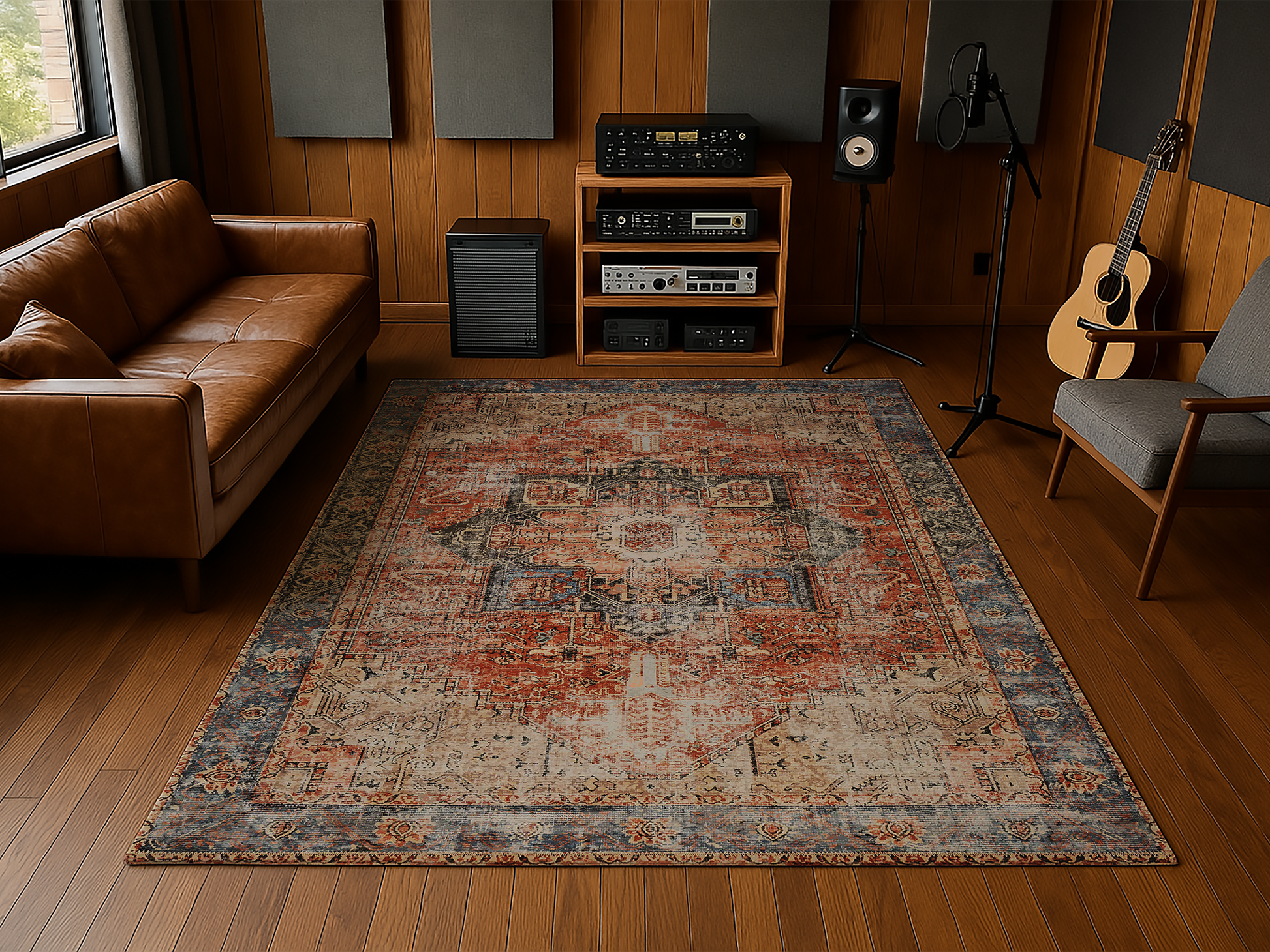 Cotty Home Premium Turkish Cotton, Washable Rug –  Non-Slip, Foldable, Multi-Size and Color