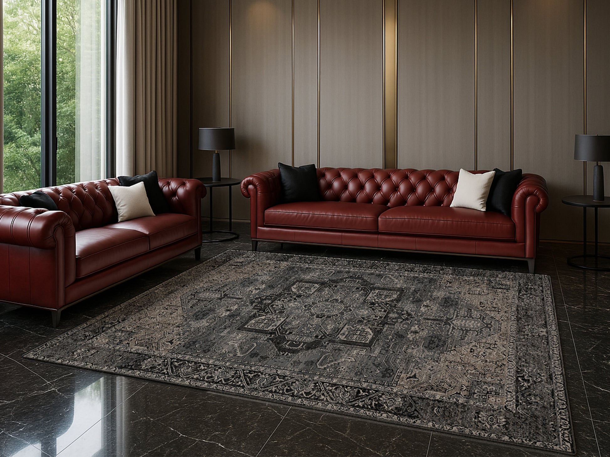 Cotty Home Premium Turkish Cotton, Washable Rug –  Non-Slip, Foldable, Multi-Size and Color