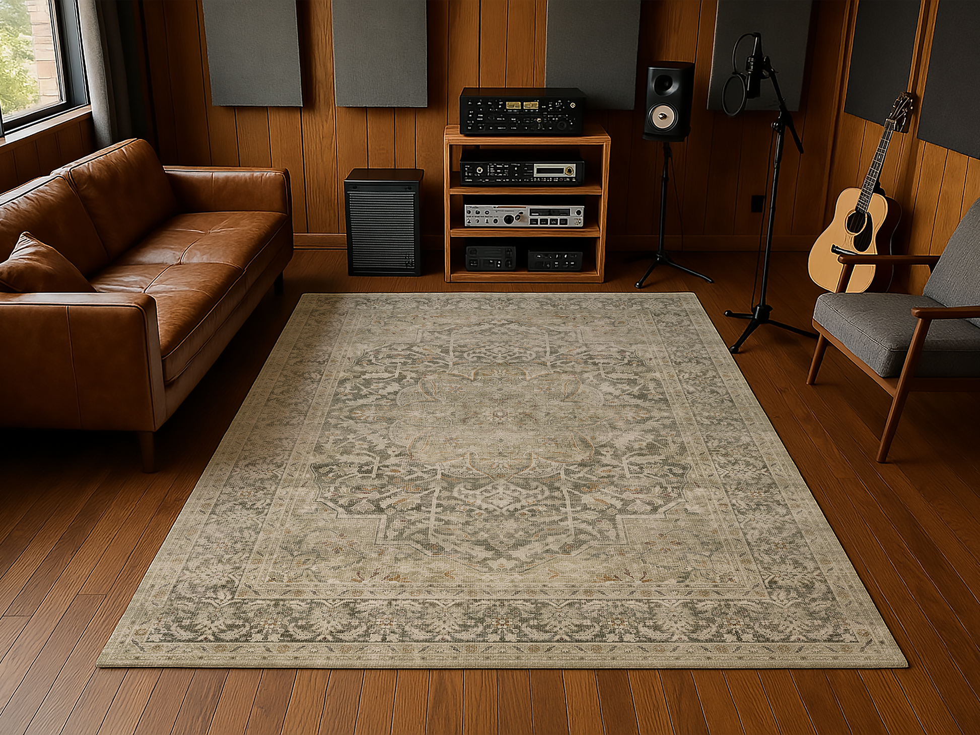 Cotty Home Premium Turkish Cotton, Washable Rug –  Non-Slip, Foldable, Multi-Size and Color