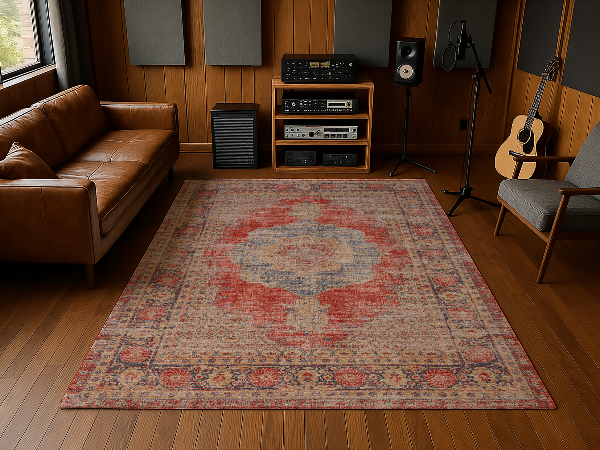 Cotty Home Premium Turkish Cotton, Washable Rug –  Non-Slip, Foldable, Multi-Size and Color