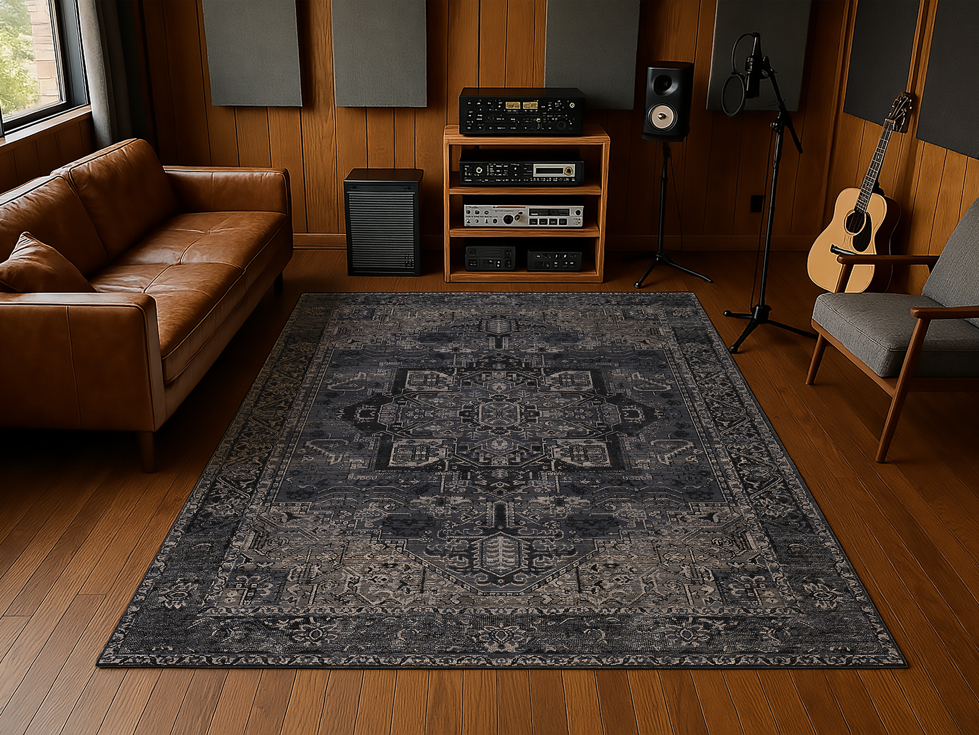 Cotty Home Premium Turkish Cotton, Washable Rug –  Non-Slip, Foldable, Multi-Size and Color