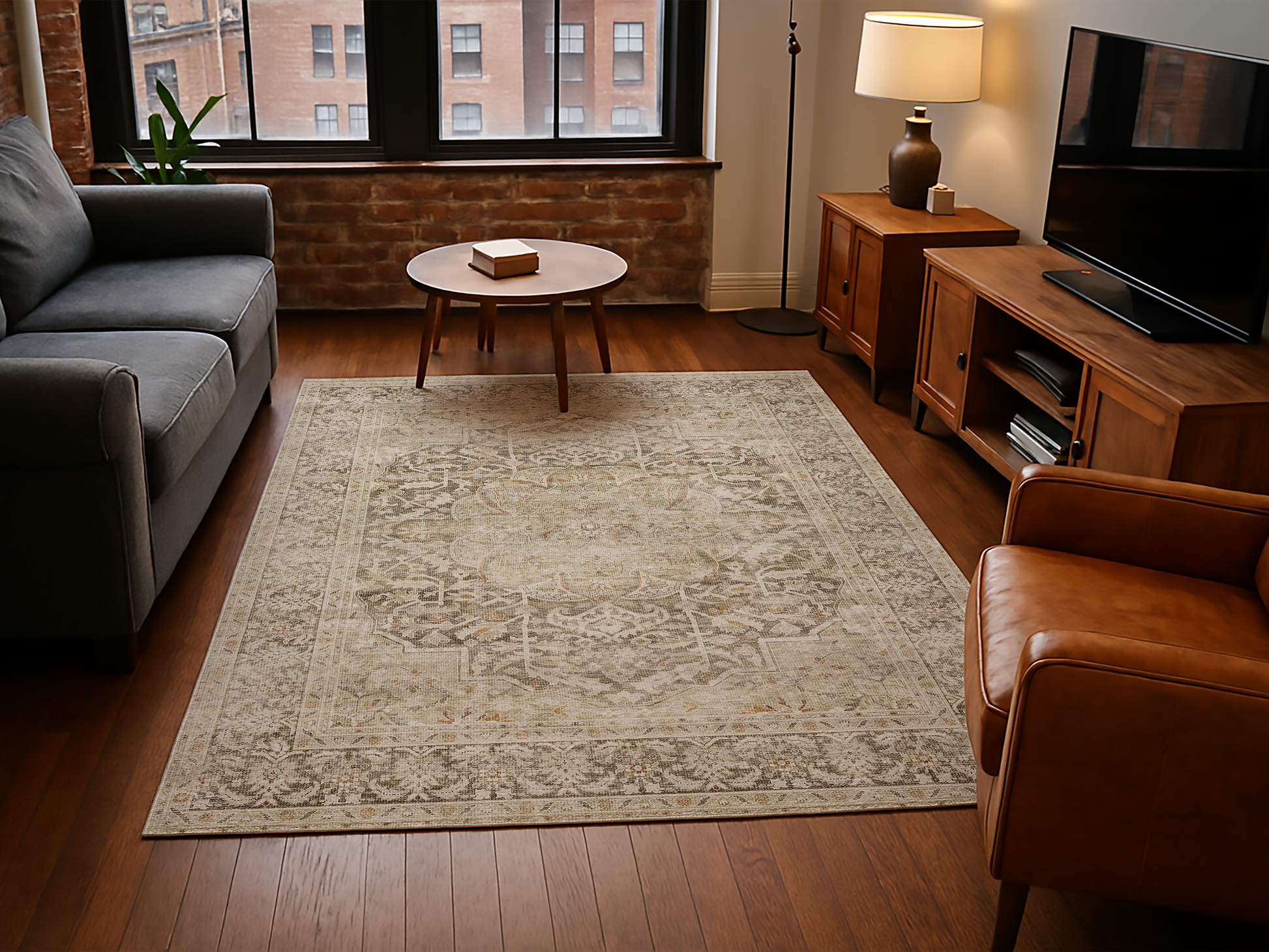 Cotty Home Premium Turkish Cotton, Washable Rug –  Non-Slip, Foldable, Multi-Size and Color