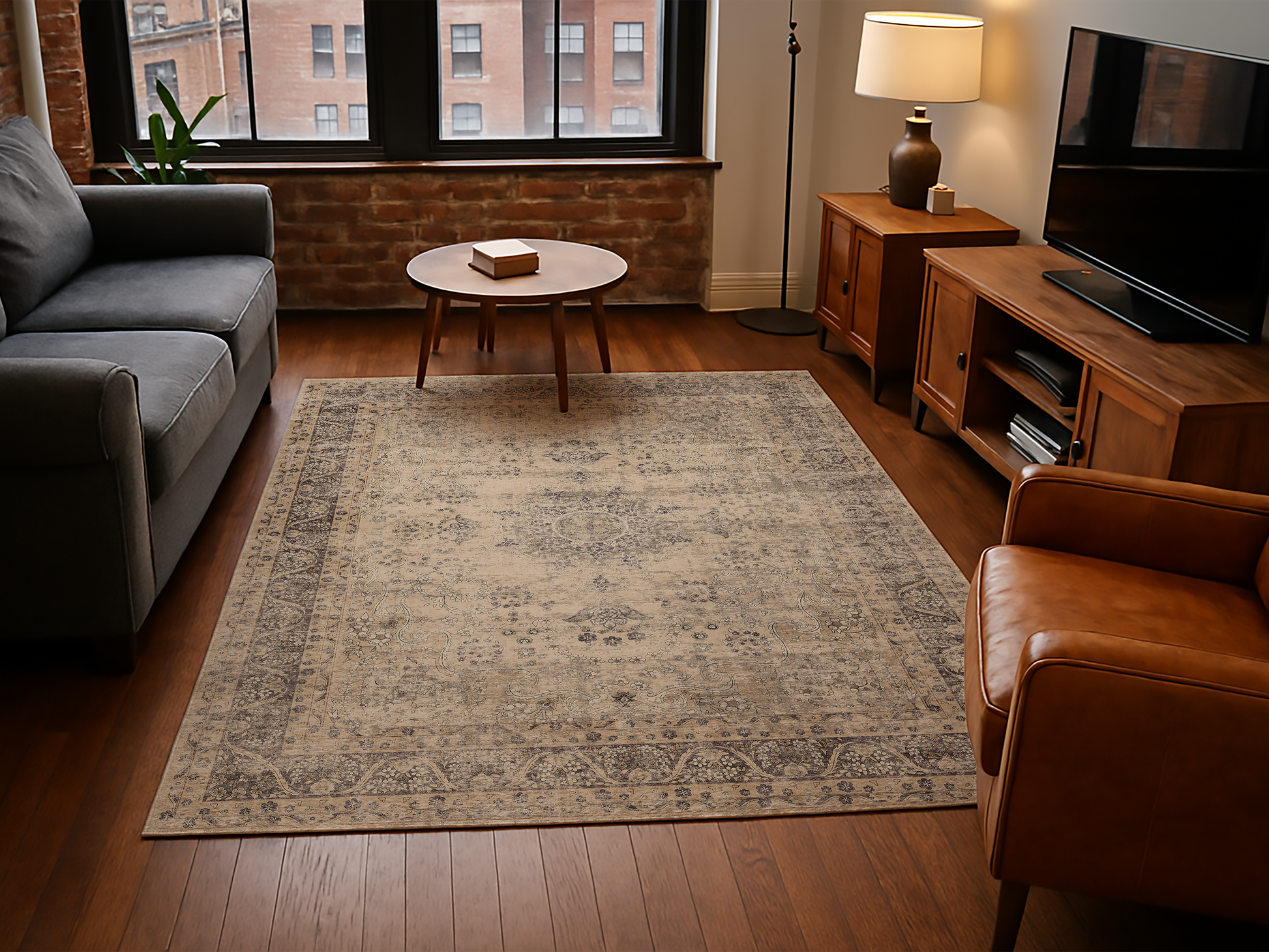 Cotty Home Premium Turkish Cotton, Washable Rug –  Non-Slip, Foldable, Multi-Size and Color