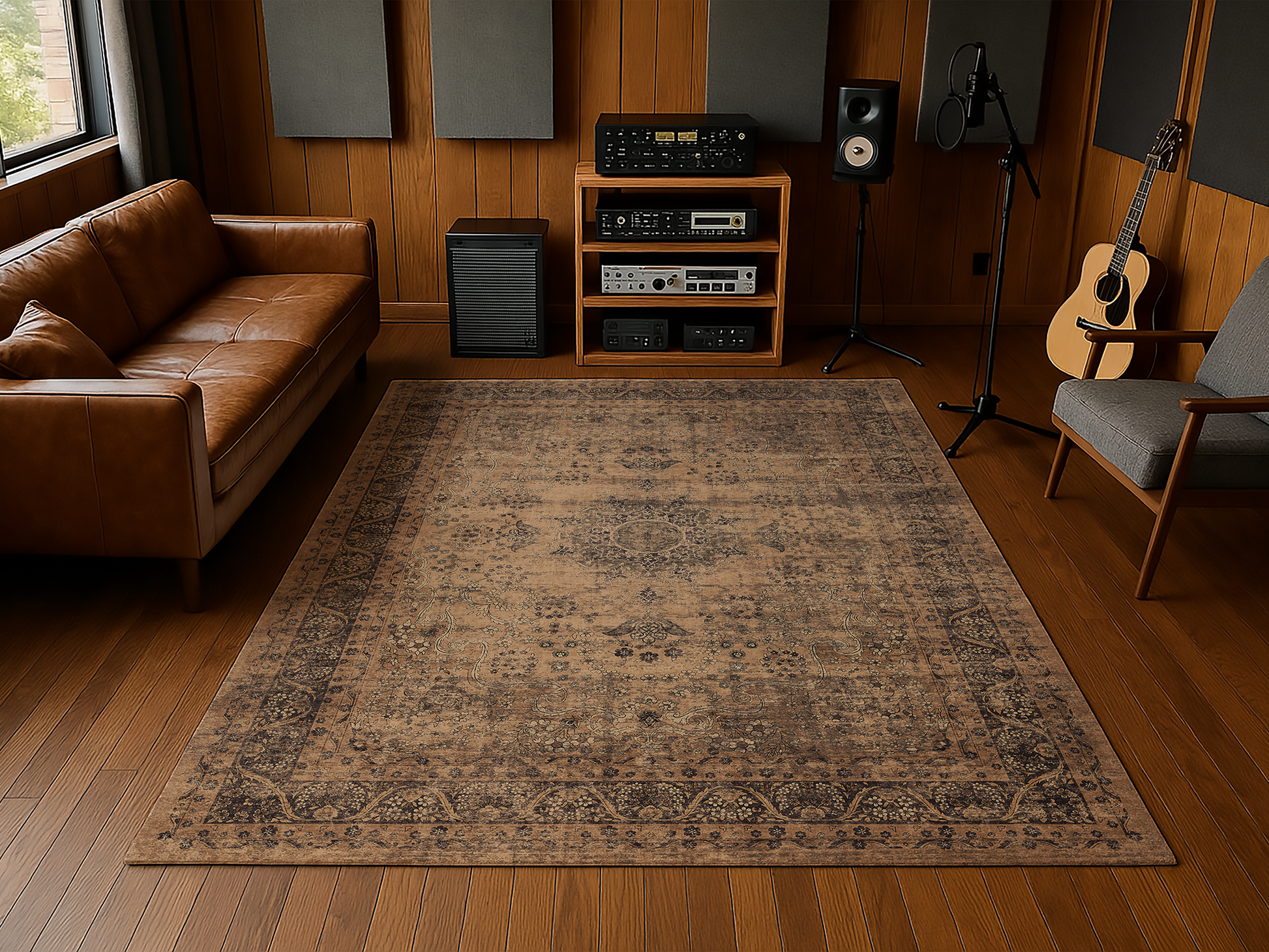 Cotty Home Premium Turkish Cotton, Washable Rug –  Non-Slip, Foldable, Multi-Size and Color