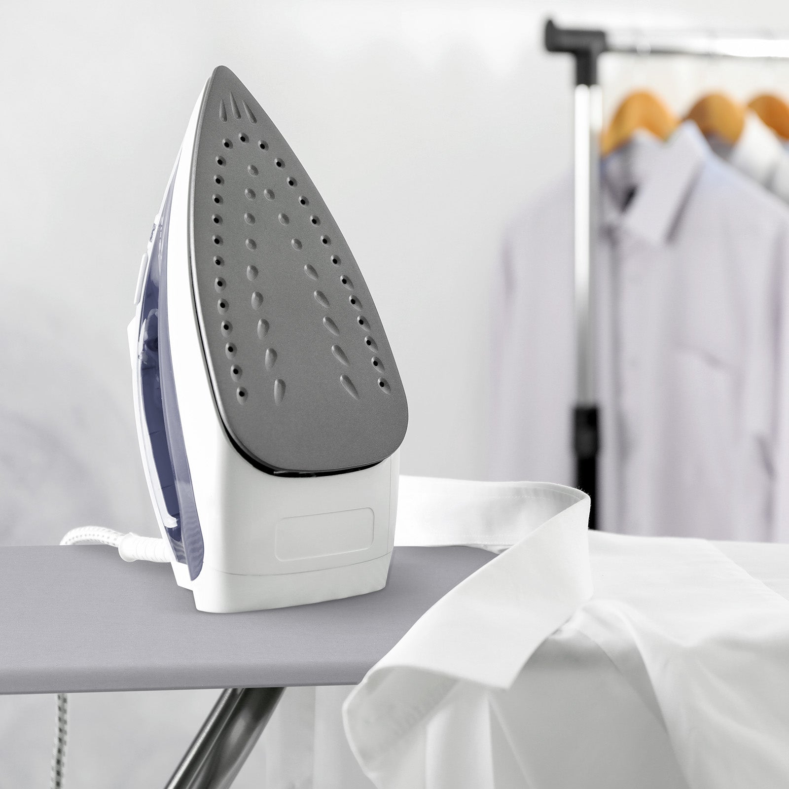 Cotty Home Ironing Board Cover – Extra Thick, Heat Reflective, Snug Fit, 15x54 inches, Gray