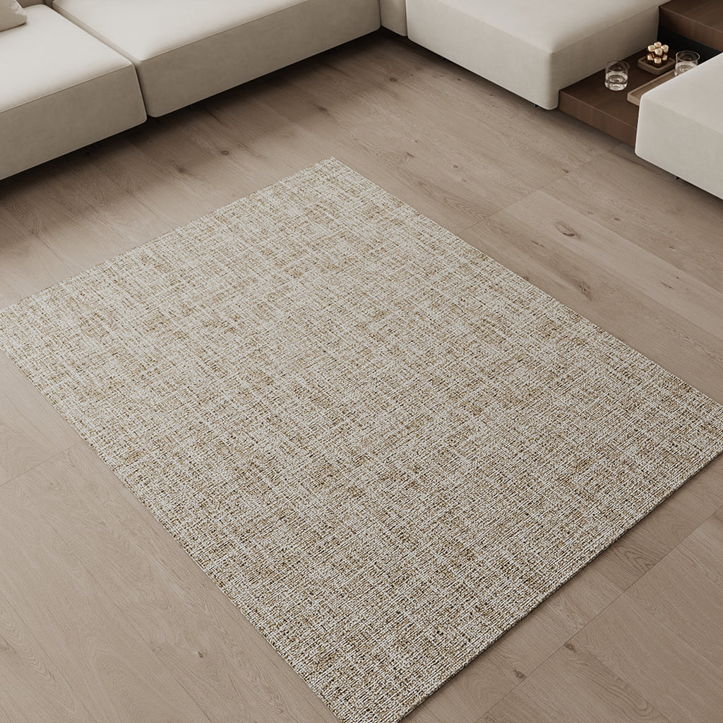 Cotty Home Superior Washable Rug – Ultra Thin, Non-Slip, Foldable, Multi-Size, Modern Beige