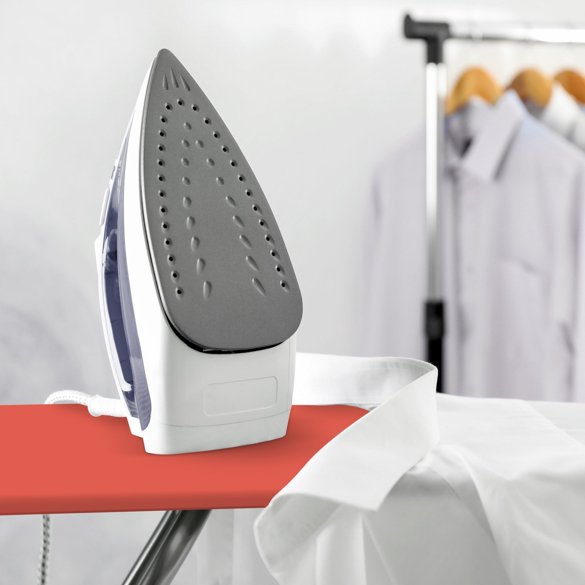 Cotty Home Ironing Board Cover – Extra Thick, Heat Reflective, Snug Fit, 15x54 inches, Orange