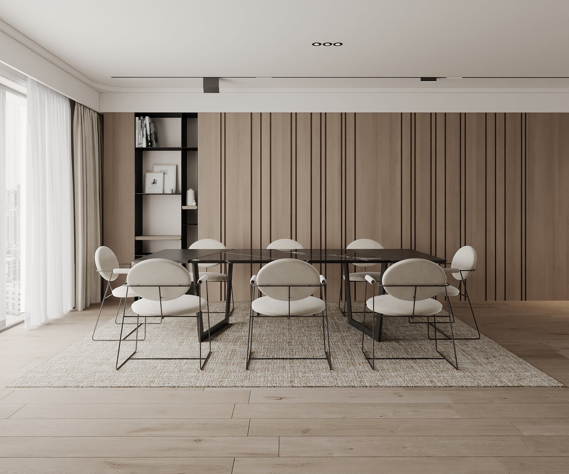 Cotty Home Superior Washable Rug – Ultra Thin, Non-Slip, Foldable, Multi-Size, Modern Beige